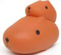 カピバラさんと仔カピ