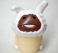 白うさぎなめこ