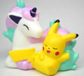 ピカチュウ＆ポニータ