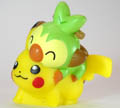ピカチュウ＆サルノリ