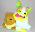 ワンパチ＆イーブイ